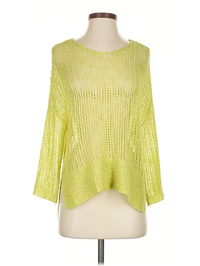 Pre-owned Charlie Pullover Sweater In Yellow