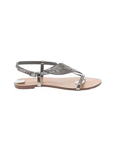 Pre-owned Charlie Sandals In Silver