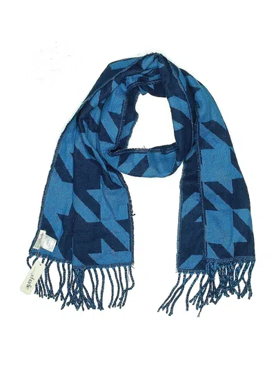 Pre-owned Charlie Scarf In Blue