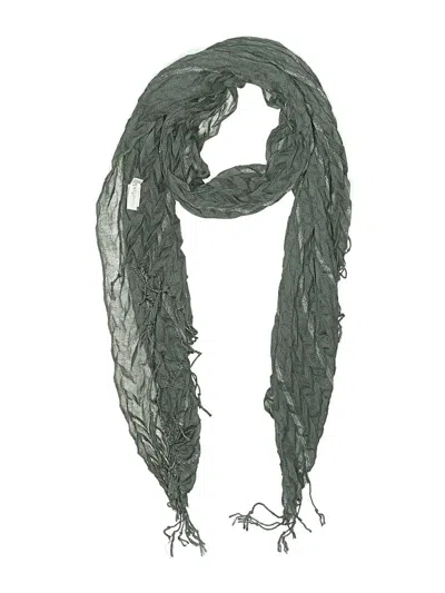 Pre-owned Charlie Scarf In Teal