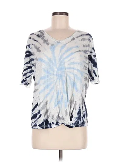 Pre-owned Charlie Short Sleeve T-shirt In Blue