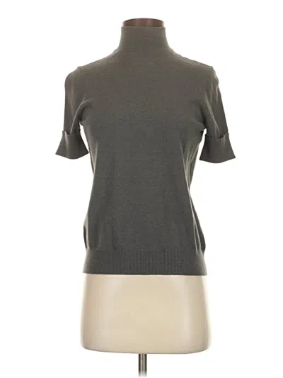 Pre-owned Charlie Short Sleeve Turtleneck In Gray
