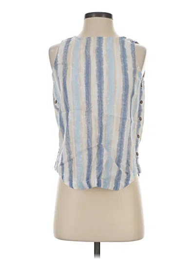 Pre-owned Charlie Sleeveless Blouse In Blue