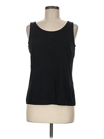 Pre-owned Charlie Sleeveless T-shirt In Black
