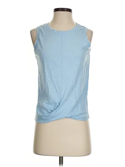 Pre-owned Charlie Sleeveless T-shirt In Blue