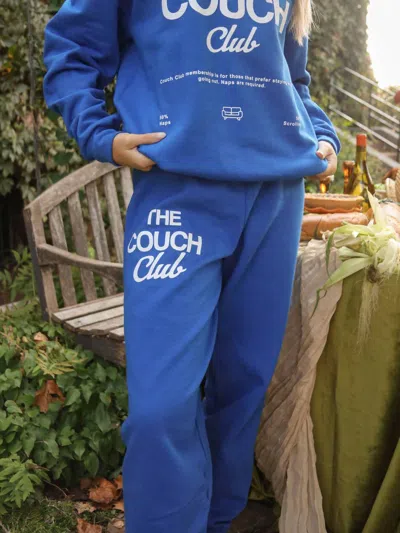 Charlie Southern Couch Club Sweatpants In Blue