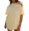 Charlie Southern Docktails Tee In Yellow In Yellow
