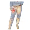 CHARLIE SOUTHERN MAKE SOME NOISE SWEATPANTS IN WHITE/RED