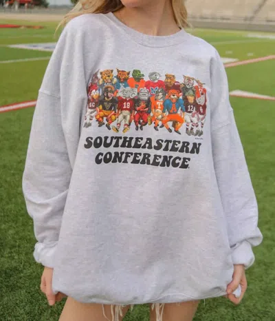 Charlie Southern Sec Family Sweatshirt In Grey