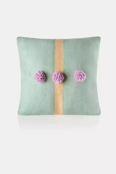 Charlie Sprout Amafa Pillow In Blue