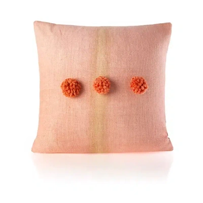 Charlie Sprout Amafa Pillow In Orange