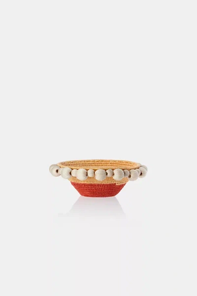 Charlie Sprout Bubble Basket In Orange