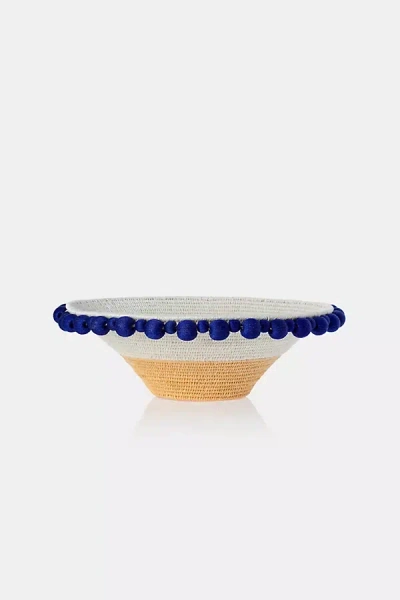 Charlie Sprout Bubble Basket In Orange