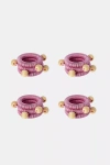 Charlie Sprout Bubble Napkin Rings In Pink