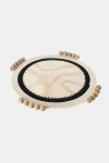 Charlie Sprout Cluster Placemat In Beige
