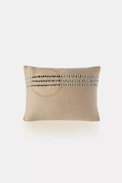 Charlie Sprout Elangeni Pillow In Beige