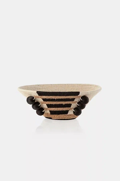 Charlie Sprout Fret Basket In Beige
