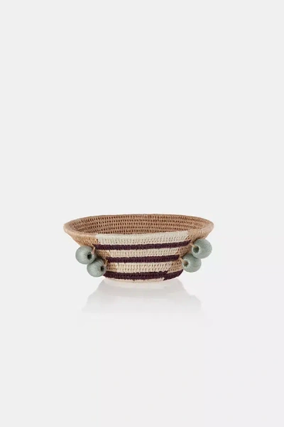 Charlie Sprout Fret Basket In Beige