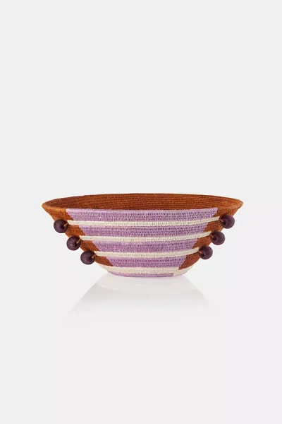 Charlie Sprout Fret Basket In Brown