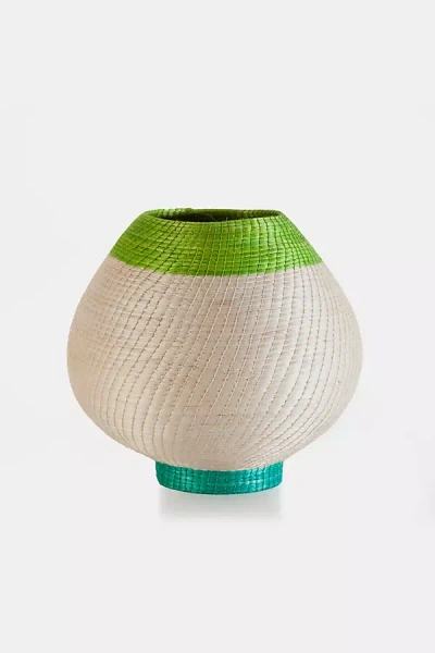 Charlie Sprout Halo Vase In Beige