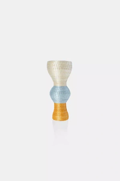 Charlie Sprout Hourglass Vase In Multi