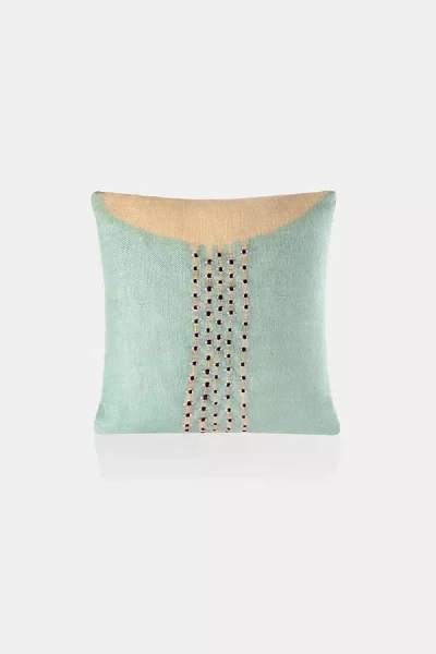 Charlie Sprout Inyanga Pillow In Blue
