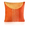 Charlie Sprout Inyanga Pillow In Orange
