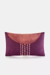 Charlie Sprout Inyanga Pillow In Purple