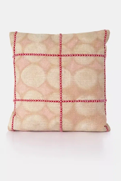 Charlie Sprout Ithemba Pillow In Pink