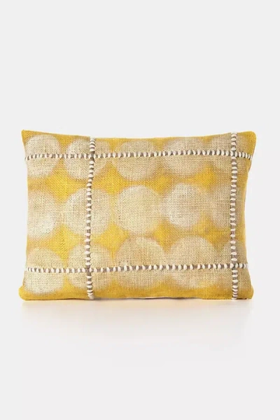 Charlie Sprout Ithemba Pillow In Yellow