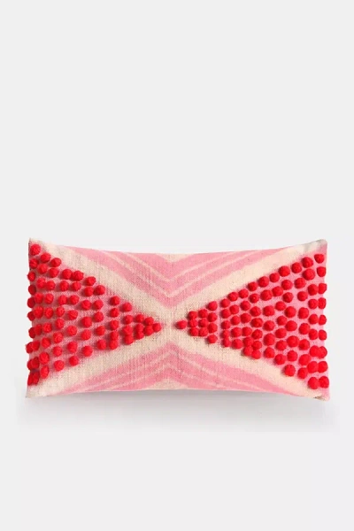Charlie Sprout Juguru Pillow In Red