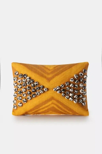 Charlie Sprout Juguru Pillow In Yellow