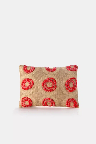 Charlie Sprout Matunda Pillow In Beige