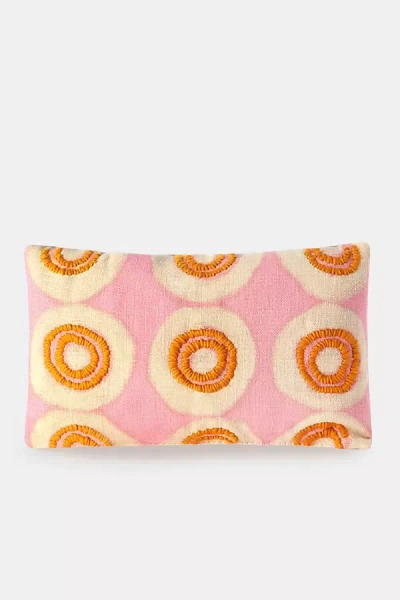 Charlie Sprout Matunda Pillow In Pink