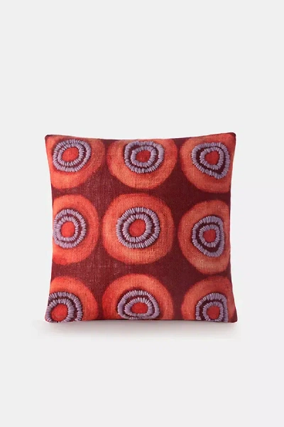 Charlie Sprout Matunda Pillow In Purple