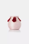 Charlie Sprout Mini Bulbous Vase In Pink