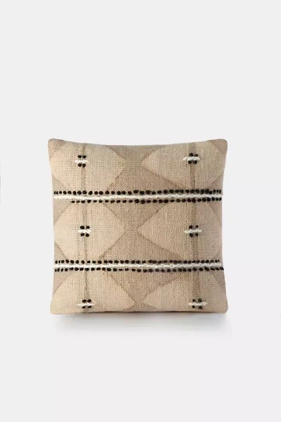 Charlie Sprout Nagazi Pillow In Beige