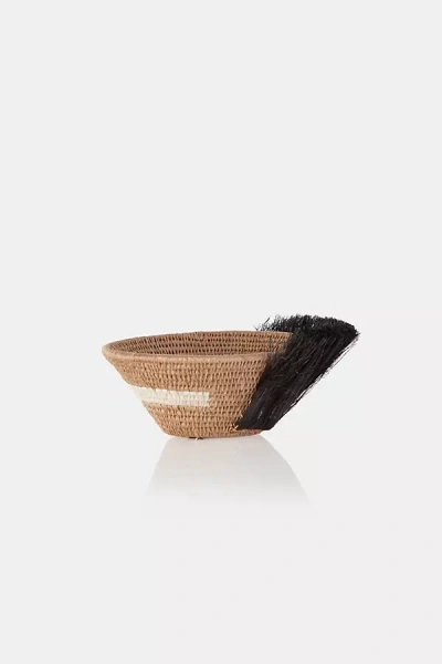 Charlie Sprout Plume Basket In Neutral