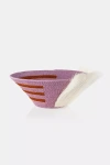 Charlie Sprout Plume Basket In Purple