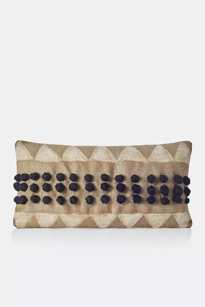 Charlie Sprout Tibhidvo Pillow In Brown