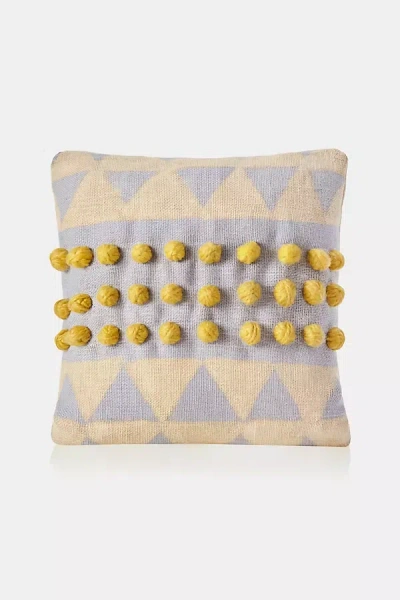 Charlie Sprout Tibhidvo Pillow In Brown