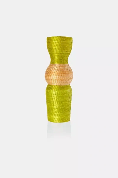 Charlie Sprout Torso Vase In Green
