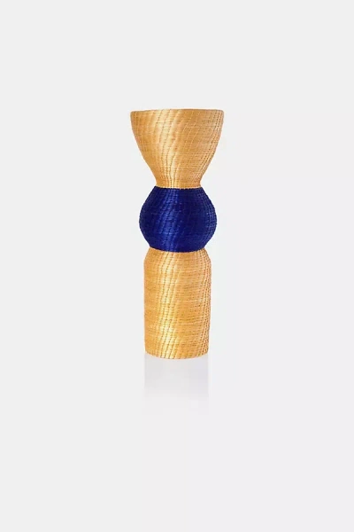 Charlie Sprout Torso Vase In Orange