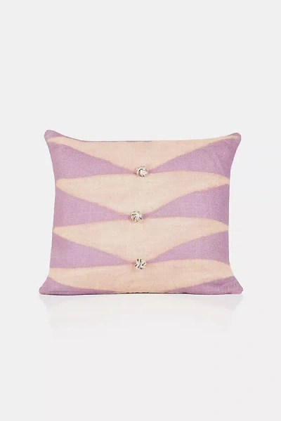 Charlie Sprout Ukhwathu Pillow In Purple