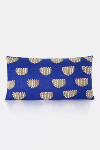 Charlie Sprout Umcimbi Pillow In Blue