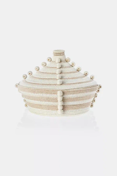 Charlie Sprout Urchin Tagine In Beige