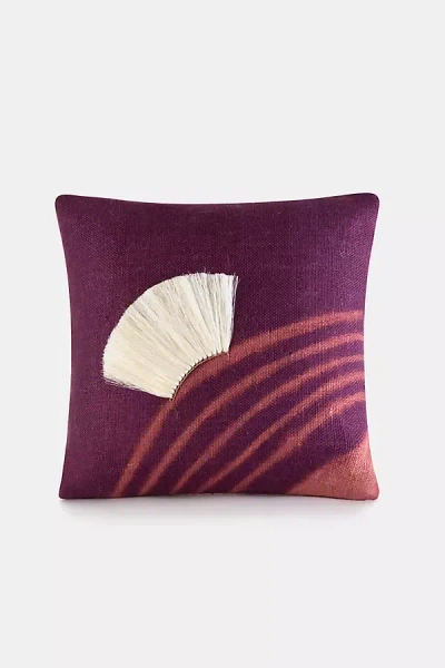 Charlie Sprout Uthingo Pillow In Purple
