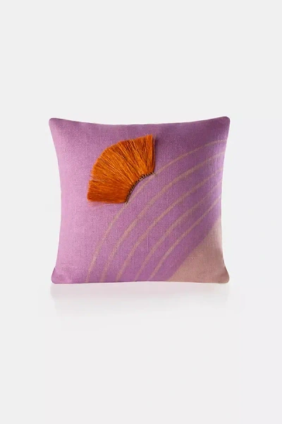 Charlie Sprout Uthingo Pillow In Purple