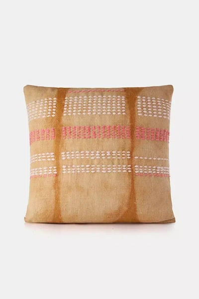 Charlie Sprout Wai Pillow In Gold