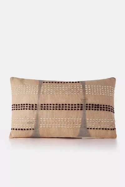 Charlie Sprout Wai Pillow In Grey